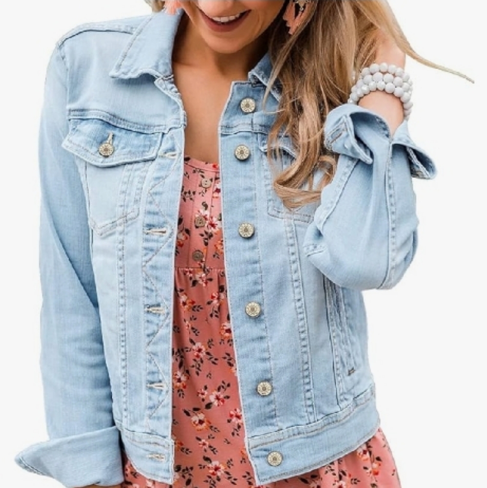 Light Blue Denim Jacket